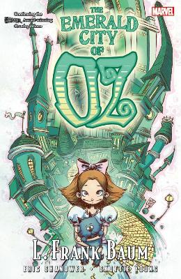 Book cover for Oz: The Emerald City Of Oz