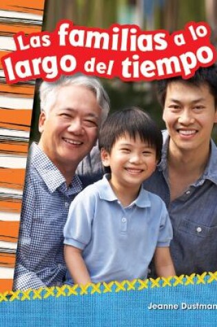 Cover of Las familias a lo largo del tiempo