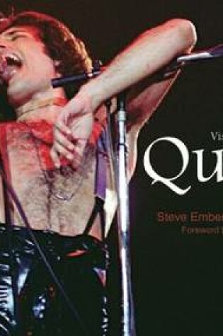 Cover of Visions of Queen