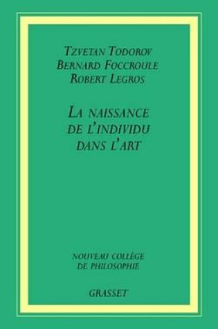 Cover of La Naissance de L'Individu Dans L'Art