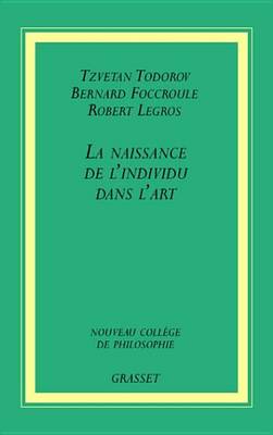 Book cover for La Naissance de L'Individu Dans L'Art