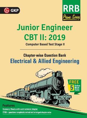 Book cover for Rrb (Railway Recruitment Board) Prime Series 2019