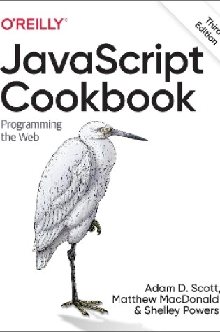 Cover of JavaScript Cookbook