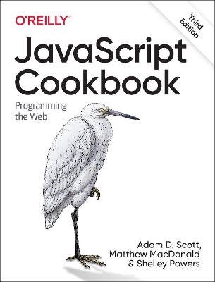 Book cover for JavaScript Cookbook