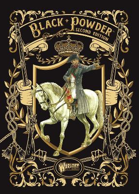 Book cover for Black Powder 2nd edition rulebook