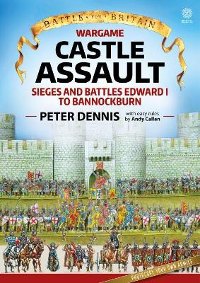 Book cover for Wargame: Castle Assault