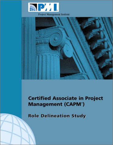 Book cover for Certified Associate in Project Management (Capm) Role Delineation Study