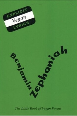 Cover of The Little Book Of Vegan Poems