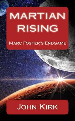 Book cover for Martian Rising