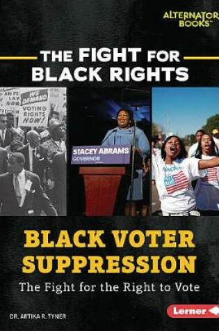 Cover of Black Voter Suppression