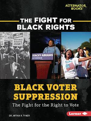 Book cover for Black Voter Suppression