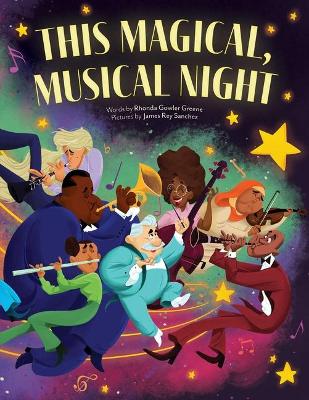 Book cover for This Magical, Musical Night