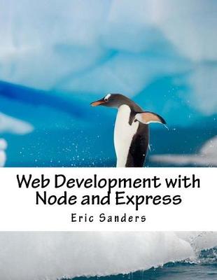 Book cover for Web Development with Node and Express