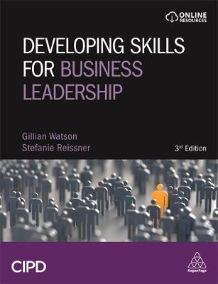 Book cover for Developing Skills for Business Leadership