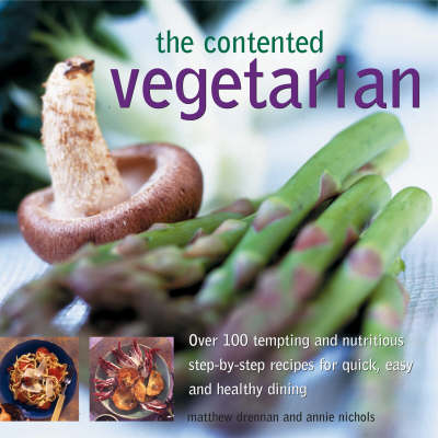 Book cover for The Contented Vegetarian