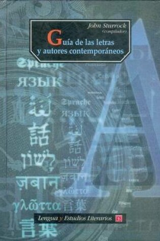 Cover of Guia de Las Letras y Autores Contemporaneos