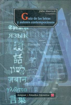 Cover of Guia de Las Letras y Autores Contemporaneos