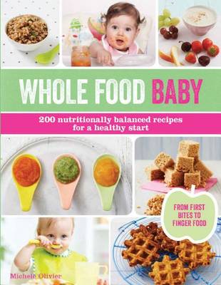 Cover of Whole Food Baby