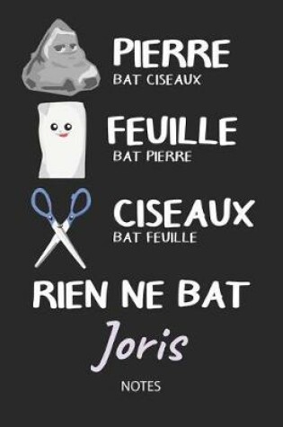 Cover of Rien ne bat Joris - Notes