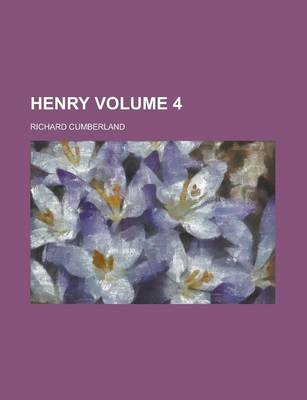 Book cover for Henry Volume 4