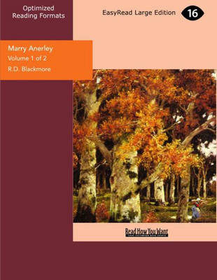 Cover of Marry Anerley