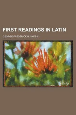 Cover of First Readings in Latin