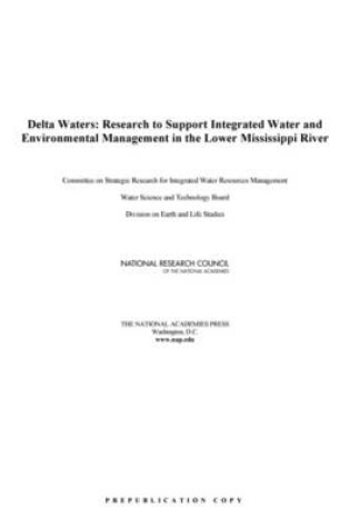 Cover of Delta Waters