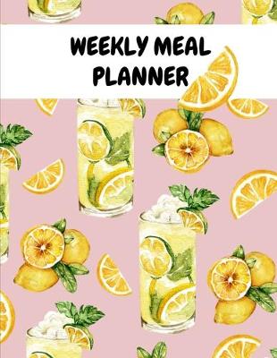 Book cover for Weekly Meal Planenr