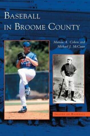 Cover of Baseball in Broome County