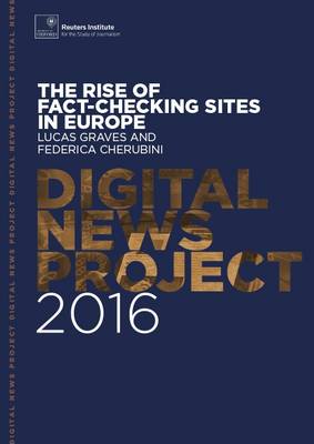 Book cover for The Rise of Fact-Checking Sites in Europe