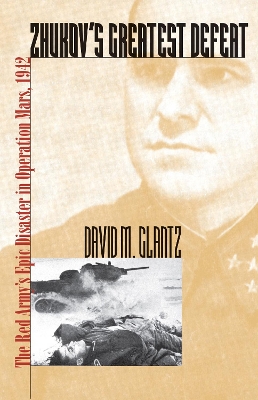 Book cover for Zhukov's Greatest Defeat