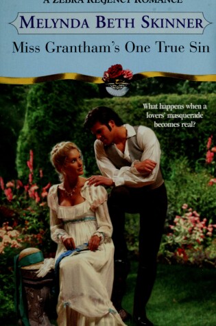 Cover of Miss Grantham's One True Sin