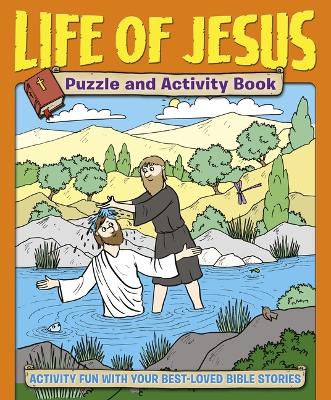 Cover of Life of Jesus Puzzle and Activity Book