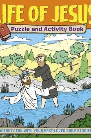 Cover of Life of Jesus Puzzle and Activity Book