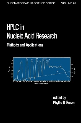 Cover of HPLC in Nucleic Acid Research