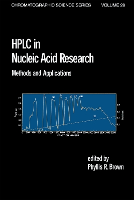 Book cover for HPLC in Nucleic Acid Research
