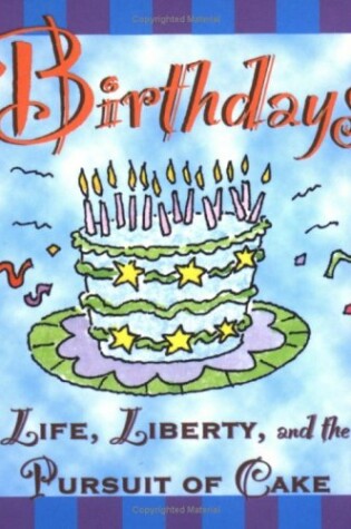 Cover of Birthdays