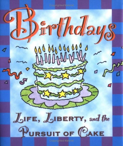 Book cover for Birthdays