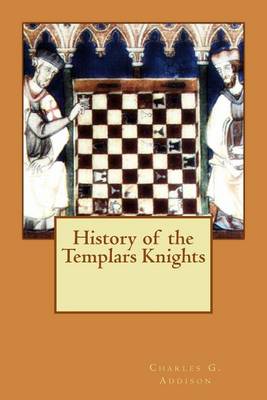 Book cover for History of the Templars Knights