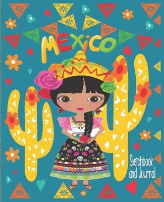 Book cover for Mexico Sketchbook And Journal