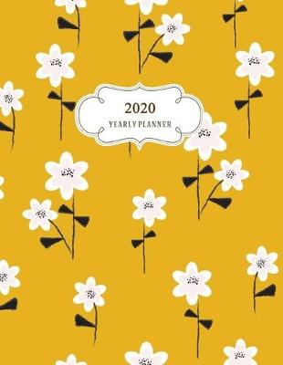 Book cover for 2020 Yearly Planner