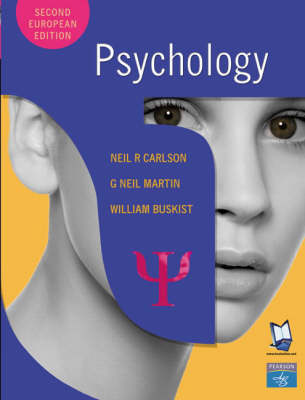 Book cover for Valuepack:Carlson, Psycology Second Edition with MyPsychLab (Course Compass) with Fundamentals of Anatomy & Pysiology: International Edition and Get Ready for A&P