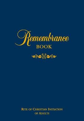 Book cover for Remembrance Book