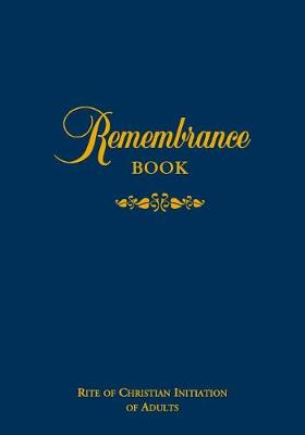 Cover of Remembrance Book