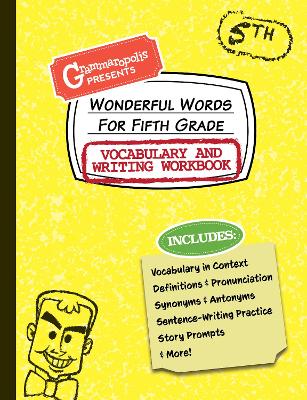 Cover of Wonderful Words for Fifth Grade Vocabulary and Writing Workbook