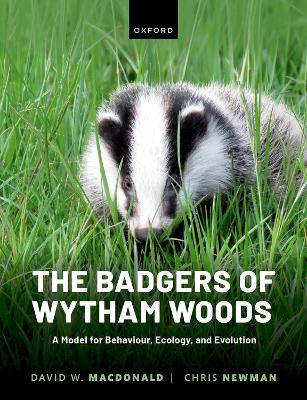 Book cover for The Badgers of Wytham Woods