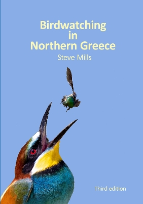 Book cover for Birdwatching in Northern Greece