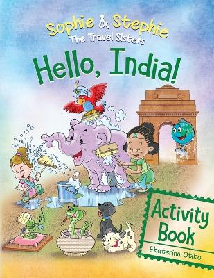 Cover of Hello India! Activity Book