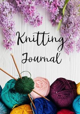 Book cover for Knitting Journal