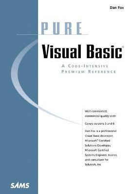 Book cover for Pure Visual Basic